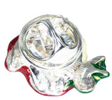 April Sweet Peas Small Brooch Pin - TimeLine Gifts