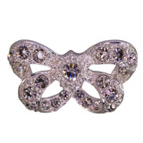 Crystal Bow Earrings