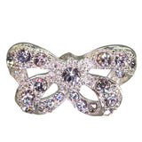 Crystal Bow Earrings