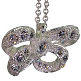 Crystal Bow Necklace