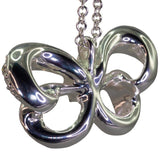 Crystal Bow Necklace