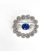 Imperial State Crown Detail Brooch