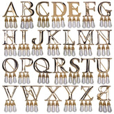 Anne Boleyn Brooch - Personalised Initial Brooch! - TimeLine Gifts