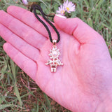 Flower Pot Pendant - TimeLine Gifts