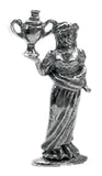 Pewter Figure - Roman - Lady
