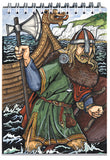 Notepad - Viking - Viking Warrior