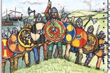 Notepad - Viking - Shield Wall