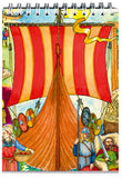 Notepad - Viking - Longship
