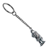 Pewter Keyring - Viking - Chieftain