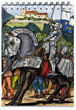 Notepad - Medieval - Gothic Knight