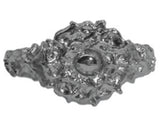 Pewter Ring - Tudor - Rose