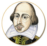 Coaster - Shakespeare - Bust
