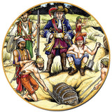 Coaster - Pirate - Finding Treasure