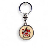 Customisable Heraldic Keyrings