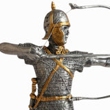 Metal Knight Statue - Medieval Archer
