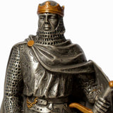 Metal Knight Statue - Robert the Bruce
