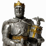 Metal Knight Statue - King Arthur