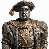 Metal Knight Statue - Henry VIII