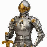 Metal Knight Statue - Knight In Armour
