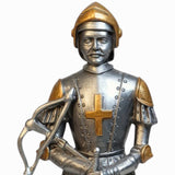 Metal Knight Statue - Crossbow Knight