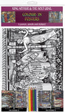 A4 Colour-in Posters - King Arthur & The Holy Grail