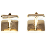 Blue Enamelled Crown Cufflinks - TimeLine Gifts