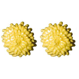 November Chrysanthemum Birth Flower Earrings - TimeLine Gifts