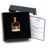 1901 Prince of Wales Crown - Miniature