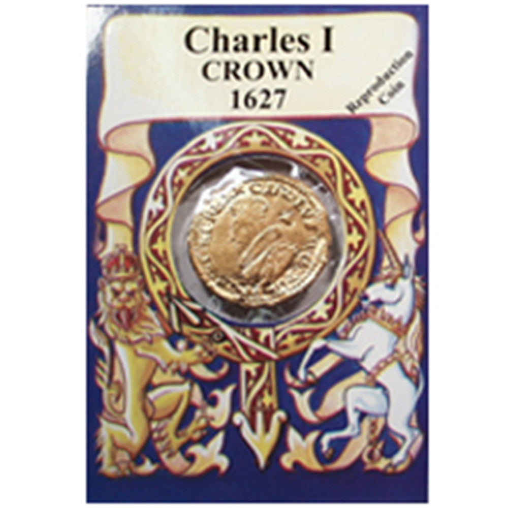 Charles I Crown Reproduction Coin - TimeLine Gifts