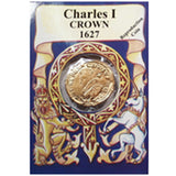 Charles I Crown Reproduction Coin - TimeLine Gifts