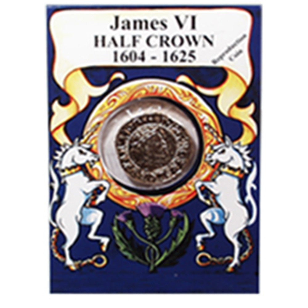 James VI Half-Crown Reproduction Coin - TimeLine Gifts