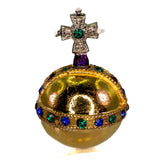 Coronation Orb, Ring, and Bracelet Miniature Set