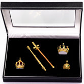 Bavarian Coronation 5-Piece Miniature Set