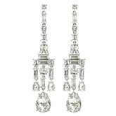 Chandelier Earrings Crystal - TimeLine Gifts