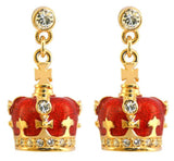 Crown Earrings - TimeLine Gifts