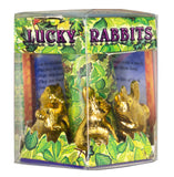 Figure Box Set - Lucky Rabbits - Gold Plated