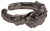 Pewter Ring - Victorian - Friendship