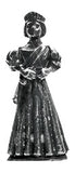 Pewter Figure - Victorian - Queen Victoria Young