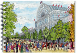 Notepad - Victorian - Crystal Palace