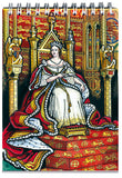 Notepad - Victorian - Victoria's Coronation
