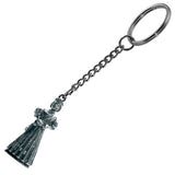 Pewter Keyrings - Queen Victoria Young