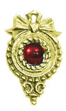 Gold Pendant - Victorian - Gem