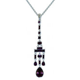 Chandelier Pendant Amethyst - TimeLine Gifts