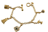 Coronation Regalia Charm Bracelet - TimeLine Gifts