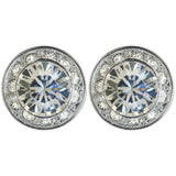 Crown Monde Earrings - TimeLine Gifts