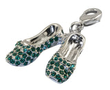 Wizard of Oz Dorothy Emerald Charm - TimeLine Gifts
