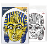 Multi-Purpose Packaged Face Mask - Tutankhamun
