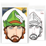 Multi-Purpose Packaged Face Mask - Robin Hood