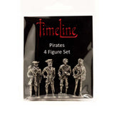 Four Figure Set - Pirates