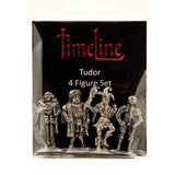 Four Figure Set - Tudor